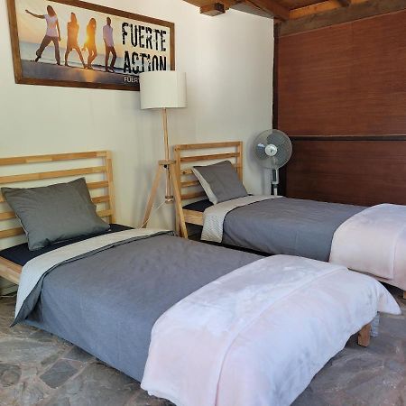 Fuerte Action Guest House Costa Calma Bagian luar foto