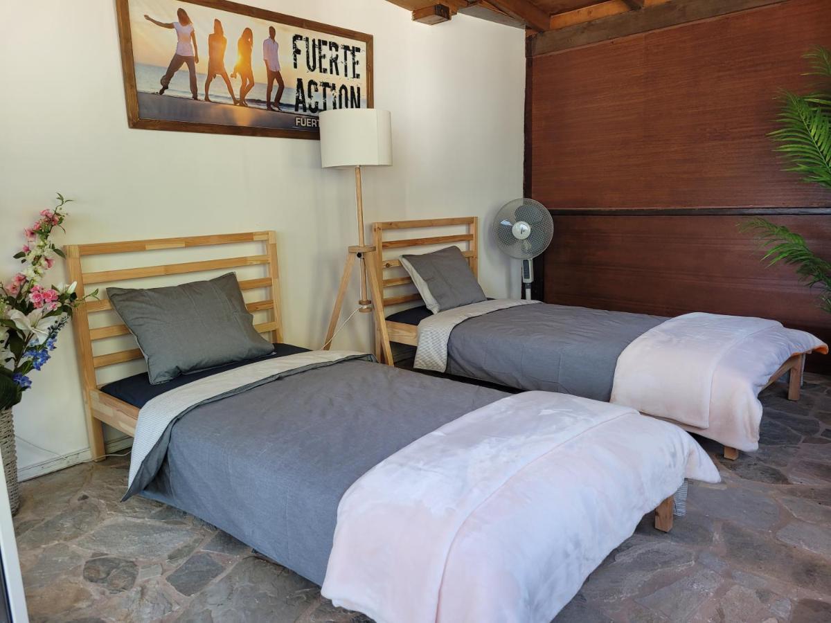 Fuerte Action Guest House Costa Calma Bagian luar foto