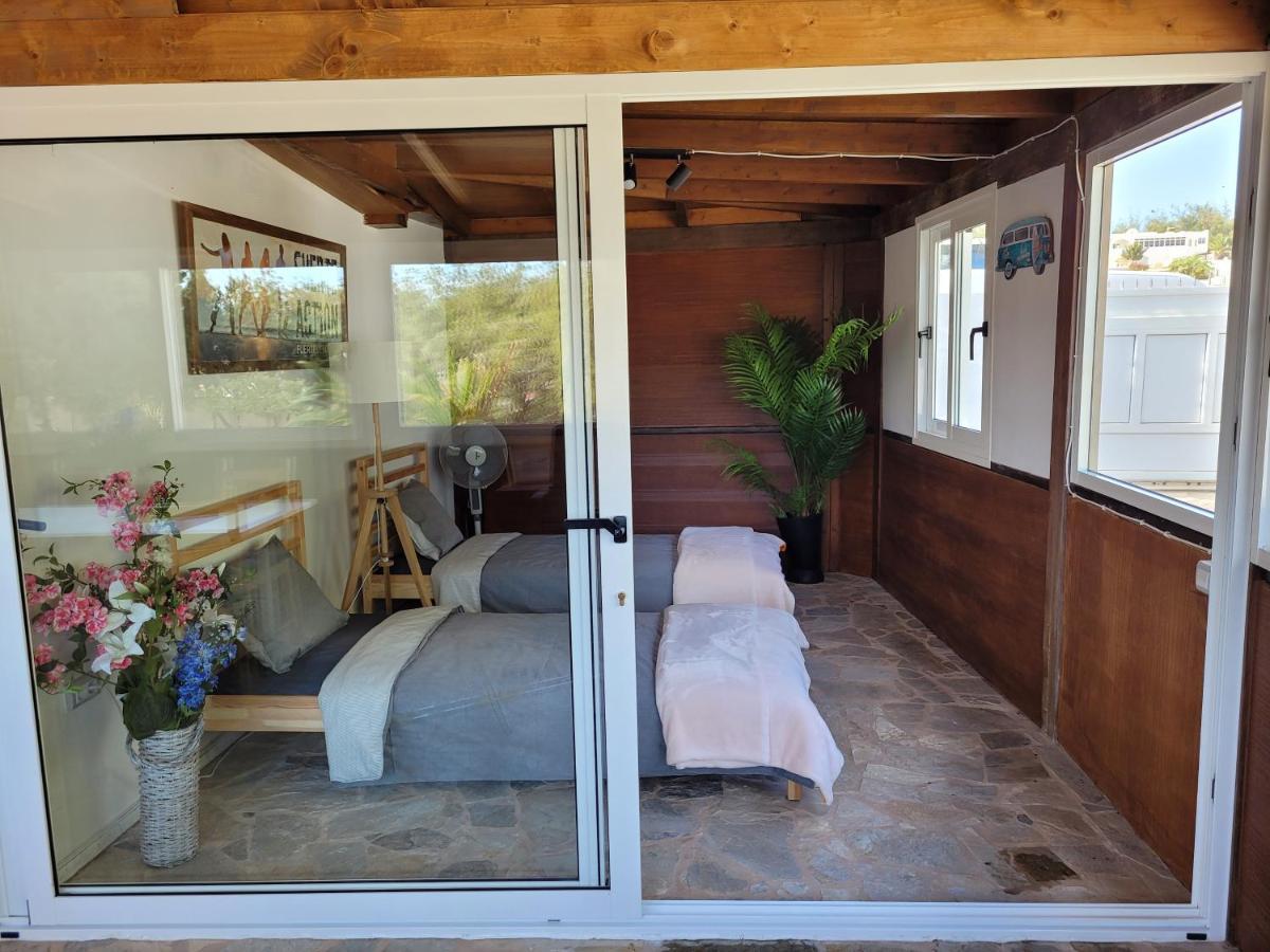Fuerte Action Guest House Costa Calma Bagian luar foto