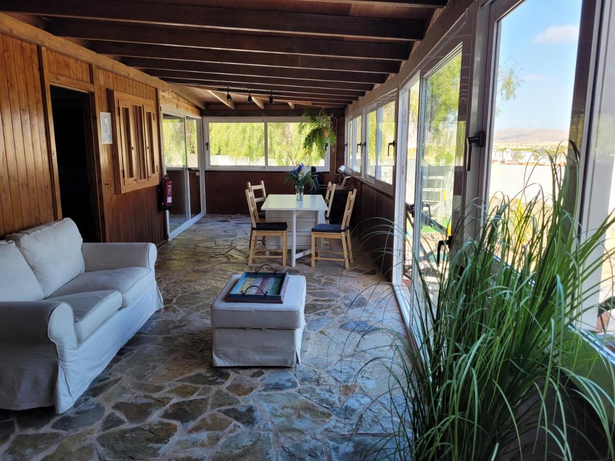 Fuerte Action Guest House Costa Calma Bagian luar foto